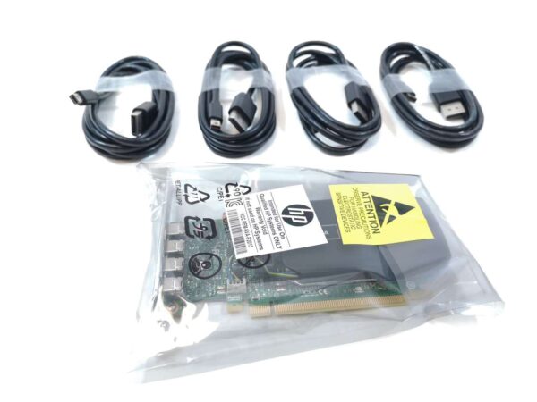 NVIDIA QUADRO NVS510 PCIE 2GB VIDEO CARD HP C2J98AA 700101-002