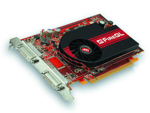 ATI FIREGL V5200 PCI-E 256MB GRAPHICS CARD 100-505156