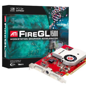 ATI FIREGL V5000 PCI-E X16,128MB WORKSTATION VIDEO,GRAPHICS CARD