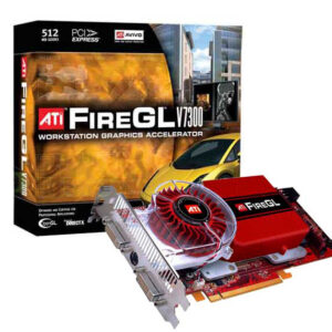 ATI FIREGL V7300 512MB WORKSTATION GRAPHICS VIDEO CARD AVIVO