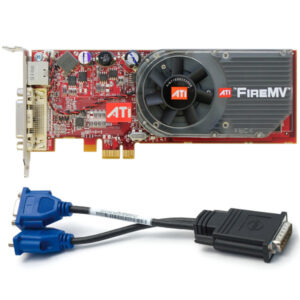 ATI FIREMV 2250 PCIE X1 256MB LOW PROFILE VIDEO CARD 102B1520100