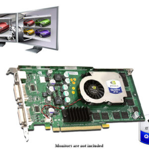 NVIDIA QUADRO FX1300 FX 1300 PCI-E GRAPHICS CARD, CAD,3D