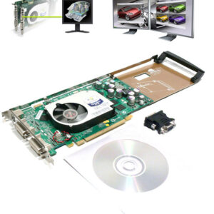 GE HEALTHCARE 5462679 NVIDIA QUADRO FX1400 IMAGING VIDEO CARD 128MB