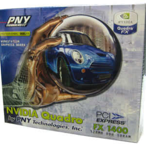 PNY NVIDIA QUADRO FX 1400 FX1400 VCQFX1400-PCIE-PB VIDEO CARD