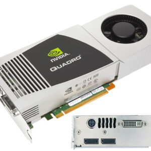 NVIDIA QUADRO FX 4800 FX4800 VIDEO 1.5GB PCI-E VCQFX4800-PCIE-PB