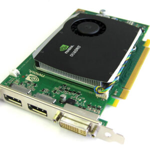 HP NVIDIA QUADRO FX 580 FX580 512MB GDDR3 VIDEO CARD FY945AA