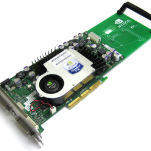 AGP NVIDIA QUADRO FX 2000 FX2000 VIDEO CARD HP 326797-001 329259-001 DE806A