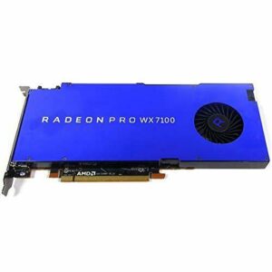 DELL AMD WX7100 RADEON PRO 8GB PCI-E X16 4 X DP XFR29 0XFR29