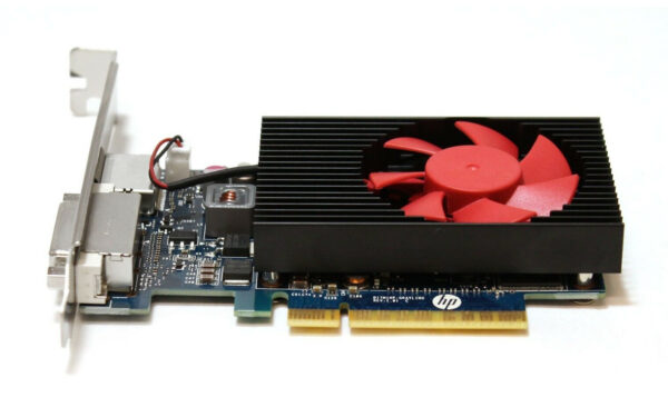 HP NVIDIA GEFORCE GT 730 GT730 2GB DP DVI 802315-001 822349-001 N3R90AT N3R90AA