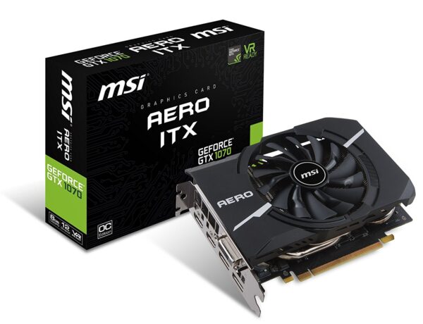 MSI GAMING GEFORCE GTX 1070 8GB GDDR5 GTX1070 VIDEO CARD