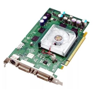 HP NVIDIA QUADRO FX560 PCIE X16 2X DVI S-VIDEO 128MB 413108-001 412833-001