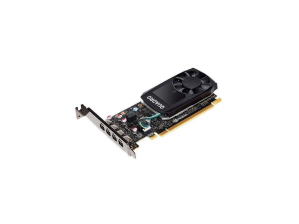 HP NVIDIA QUADRO P1000 4GB GDDR5 PCIE 3.0X16 4MINIDP 919987-001 919987-001