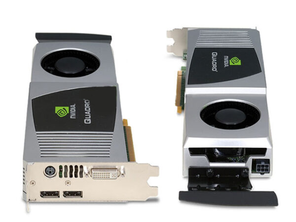 NVIDIA QUADRO FX 4800 1.5GB GDDR3 VIDEO GRAPHICS CARD REF