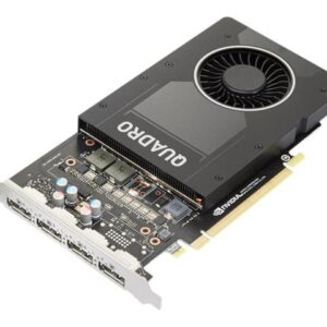 LENOVO NVIDIA QUADRO P2200 5GB DDR5 PCI-E X16 4XDP 4X60W87106