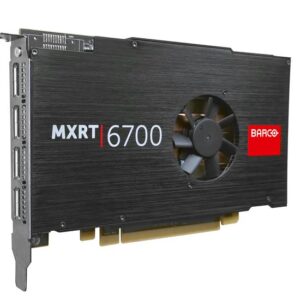 BARCO MXRT-6700 8GB GDDR5 256BIT PCI-E X16 4XDP 102C9542000 K9306047-21H