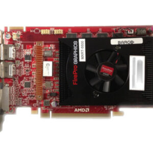 BARCO MXRT-5500 3D PCIE TRIPLE HEAD GRAPHIC CARD 2GB 13J K9306036-00