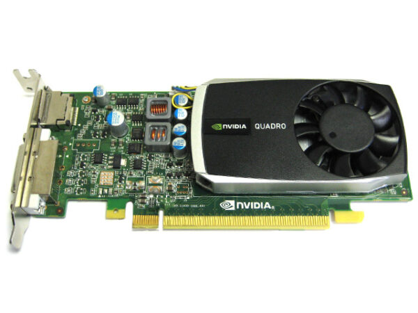 PNY NVIDIA QUADRO 600 1GB DDR3 PCI-E X16 DISPLAYPORT VIDEO CARD