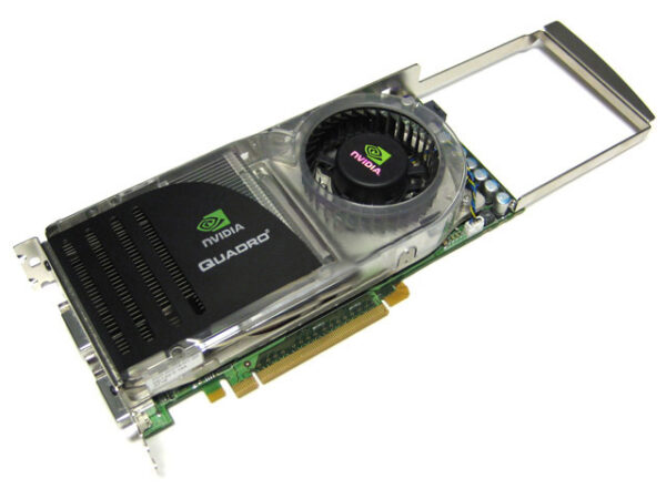 HP NVIDIA QUADRO FX 4600 FX4600 768MB PCIE VIDEO CARD 442154-001