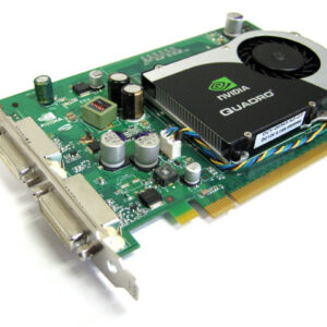 PNY/NVIDIA QUADRO FX 370 256MB VIDEO CARD VCQFX370-PCIE-PB