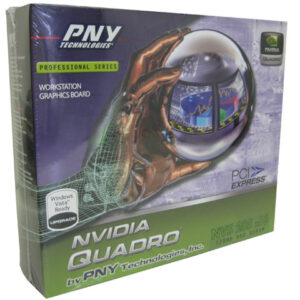 PNY NVIDIA QUADRO NVS 285 NVS285 VIDEO CARD VCQ285NVS-PCIEX16-PB