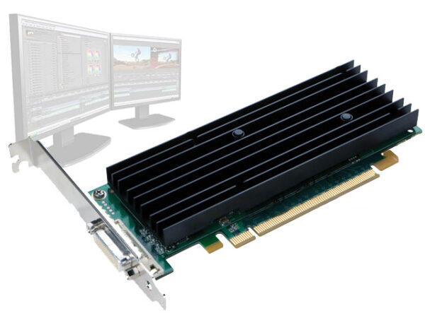 NVIDIA QUADRO NVS 290 DELL TW212 PCI-E 256MB VIDEO CARD NVS290