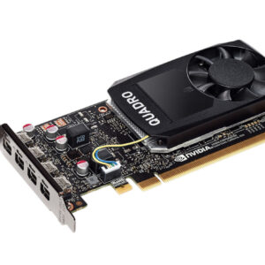 PNY NVIDIA QUADRO P1000 VCQP1000V2 4GB GDDR5 PCI-E 3.0 X16 4 MINIDP 86.07.8D.00.01 900-5G212-2550-000