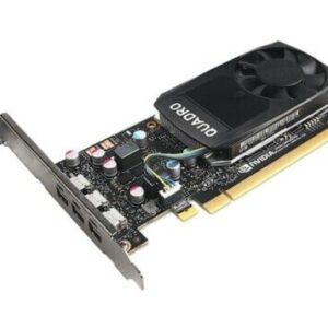 DELL NVIDIA QUADRO P400 2GB 3X MINIDP PCI-E X16 LP 900-5G178-0100-000 W9VFP