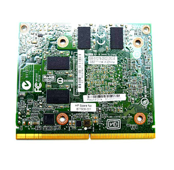 HP NVIDIA QUADRO 1000M N12P-Q1-A1 1GB DDR5 MOBIL 665077-001