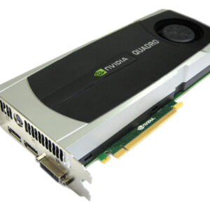 DELL NVIDIA QUADRO 6000 6GB DP DVI PCI-E 900-51030-0150-000 X256P