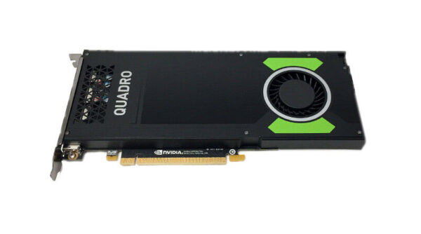 HP NVIDIA QUADRO P4000 8GB GDDR5 PCI-E 3.0 X16 900-5G410-0350-001 919989-002