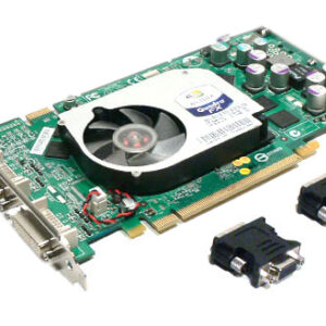 NVIDIA QUADRO FX1400 FX 1400 PCIE X16 DUAL DVI 376006-002 395817-001 900-50260-0300-801 371-0751