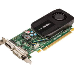 PNY NVIDIA QUADRO K600 VCQK600-T PCIE X16 DP DVI 900-52012-1751-000 J