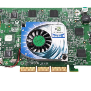 Nvidia Quadro4 900XGL 128MB AGP 8x Dual DVI Graphics Card 180-10152-0000-A02