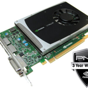 PNY NVIDIA QUADRO 2000 1GB GDDR5 PCI-E X16 VIDEO CARD VCQ2000-PB