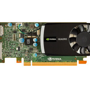 PNY NVIDIA QUADRO 400 PCI-E X16 512MB DDR3 VIDEO CARD DVI DP