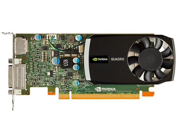 PNY NVIDIA QUADRO 400 PCI-E X16 512MB DDR3 VIDEO CARD DVI DP