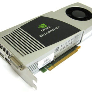 NVIDIA QUADRO CX 1.5GB GDDR3 PCI-E X16 VIDEO GRAPHICS CARD