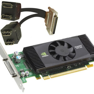 NVIDIA DELL QUADRO NVS 420 PCI-E X16 VIDEO CARD NVS420 K722J