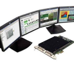 NVIDIA QUADRO NVS440 NVS 440 PCI-E X1 VIDEO CARD VCQ440NVS-X1-PB