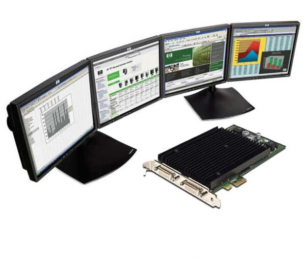 NVIDIA QUADRO NVS440 NVS 440 PCI-E X1 VIDEO CARD VCQ440NVS-X1-PB