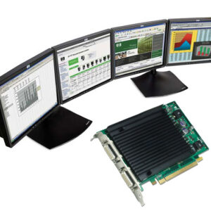 DELL HK032 NVIDIA QUADRO NVS 440 QUAD GRAPHICS VIDEO CARD NVS440