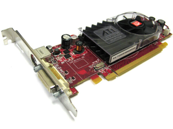 ATI RADEON HD 2400 XT 256MB DUAL MONITOR VIDEO CARD DELL FM351