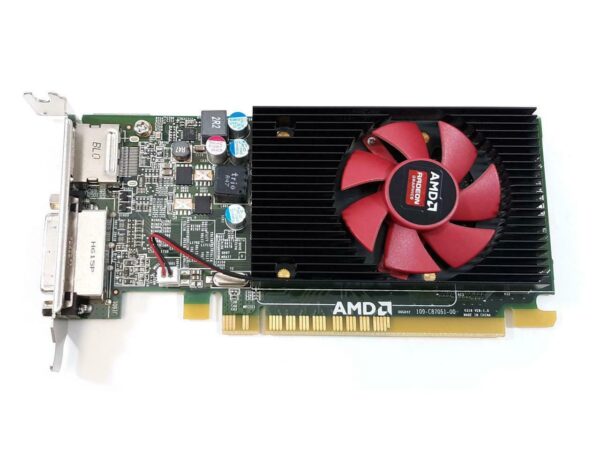 DELL AMD RADEON R5 340X R5340 2GB PCI-E X16 109-C87051-00 X0CVJ