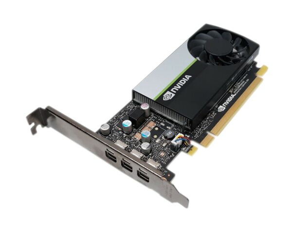 HP NVIDIA T400 4GB GDDR6 PCI-E X16 3 MINI DP 900-5G172-0340-000 340K8AA