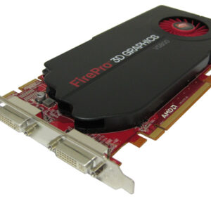 ATI AMD FIREPRO V5800 1GB DUAL DVI GDDR5 VIDEO GRAPHICS CARD