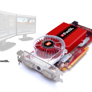 ATI FIREGL V7200 DELL UH651 PCI-E GRAPHICS VIDEO CARD